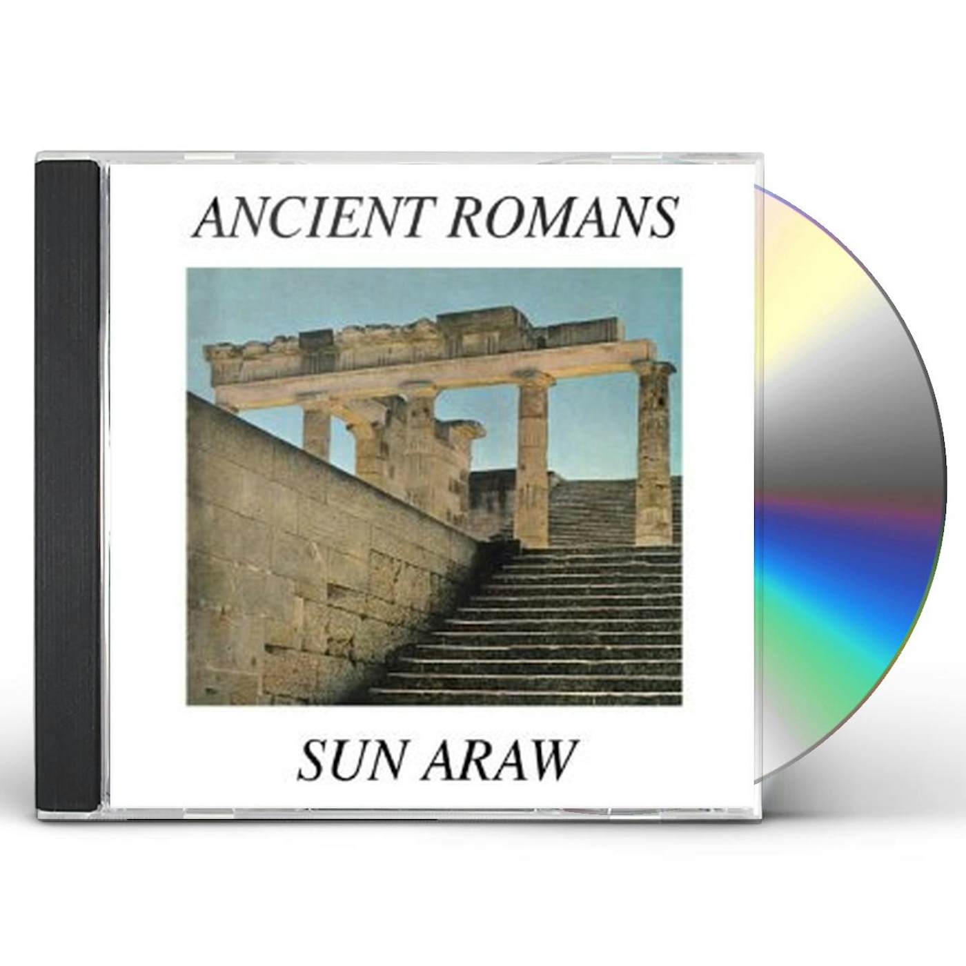Sun Araw ANCIENT ROMANS CD