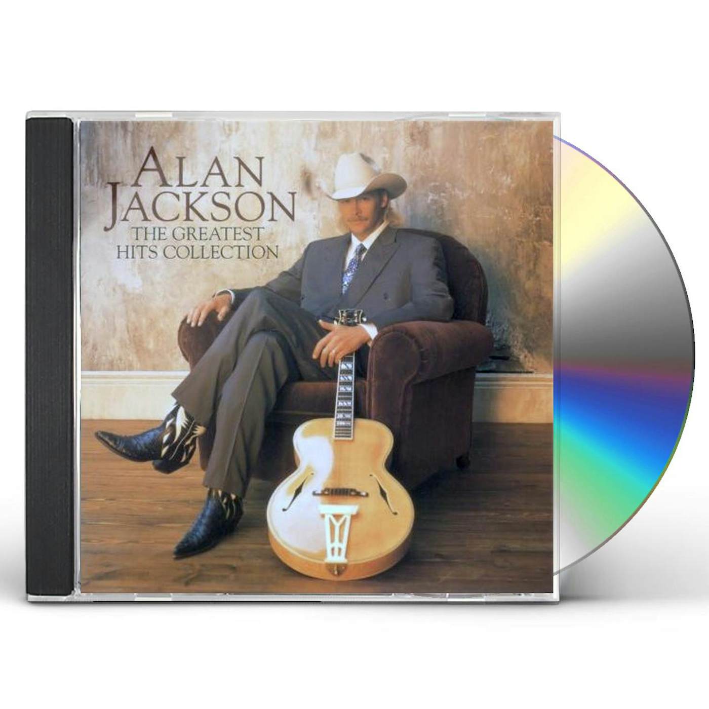 Alan Jackson GREATEST HITS COLLECTION CD
