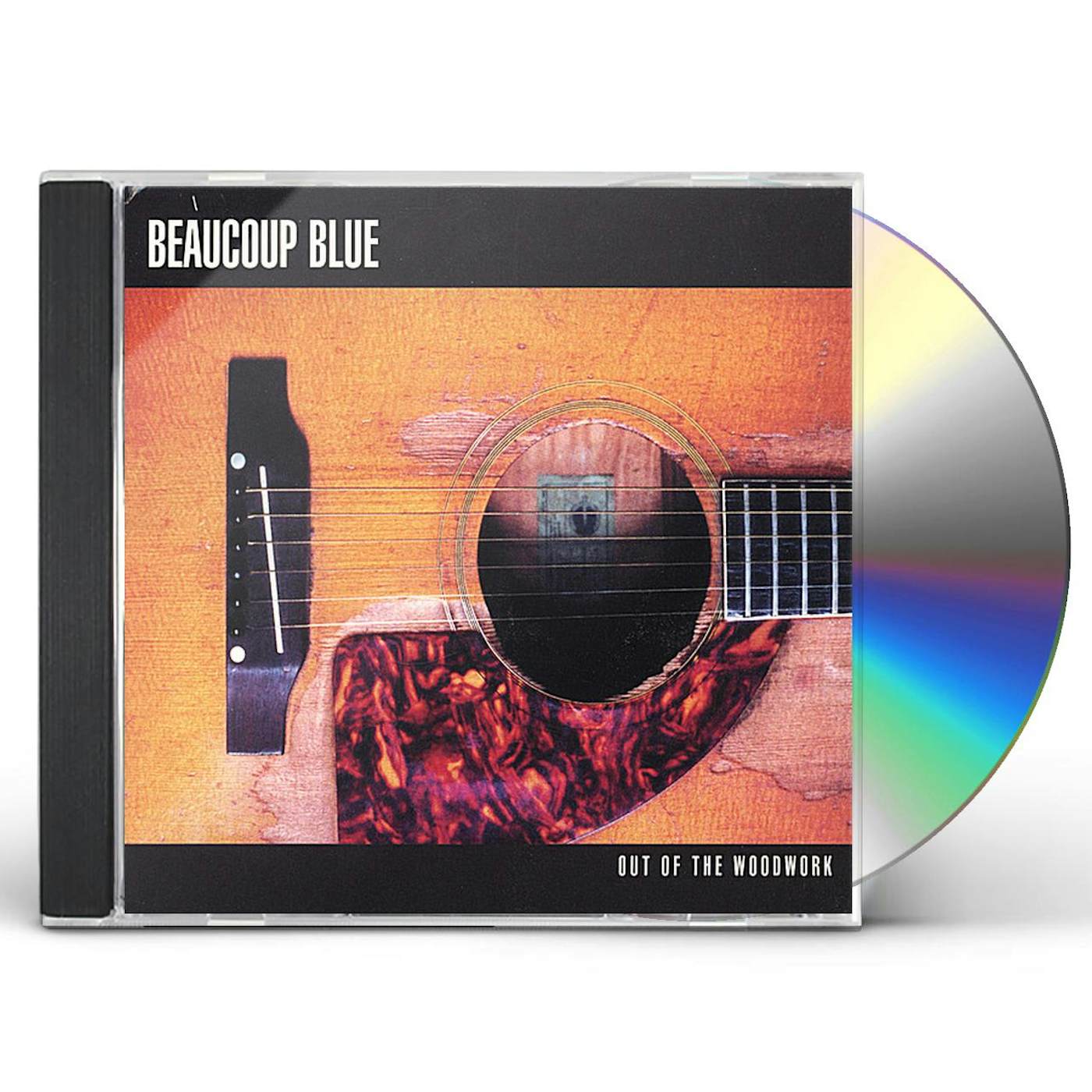 Beaucoup Blue OUT OF THE WOODWORK CD