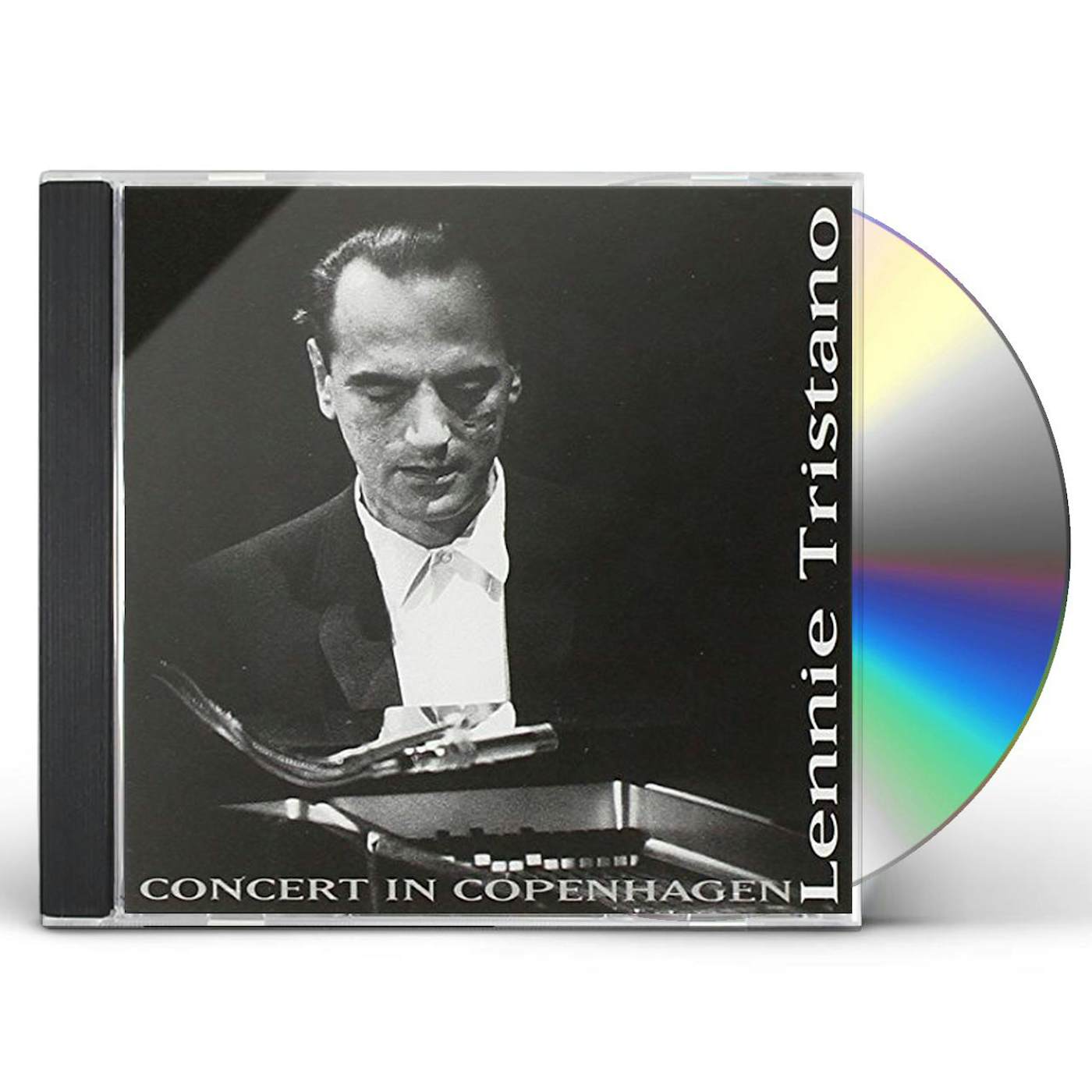 Lennie Tristano CONCERT IN COPENHAGEN 1965 (SOLO PIANO) CD