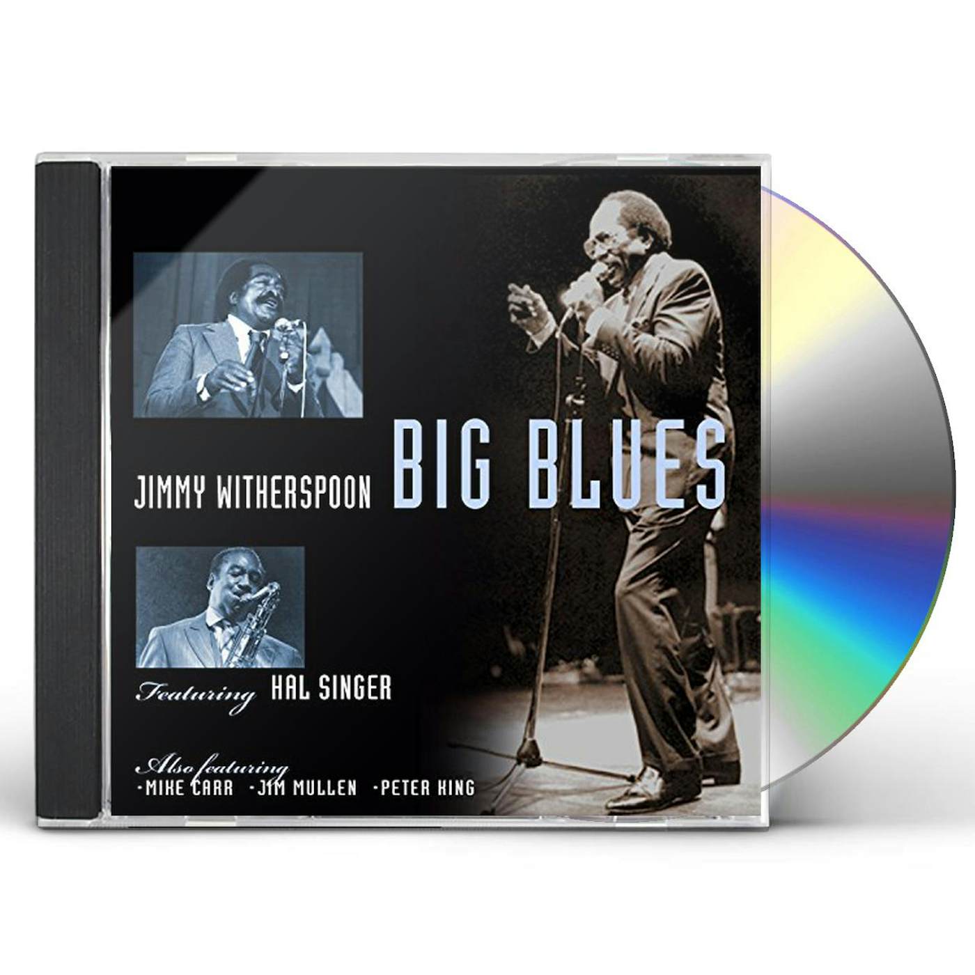Jimmy Witherspoon BIG BLUES CD