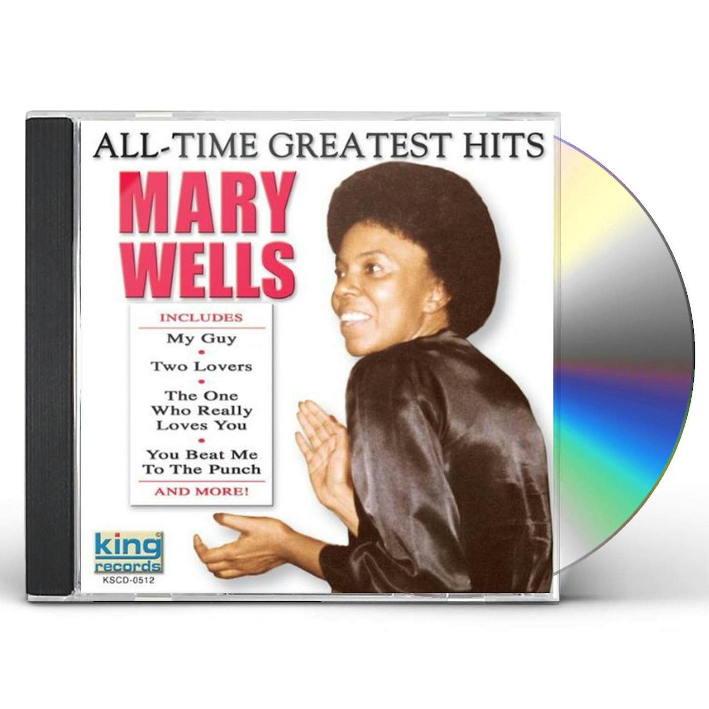 Mary Wells ALL-TIME GREATEST HITS CD