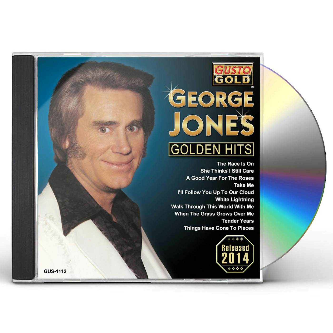 George Jones GOLDEN HITS CD