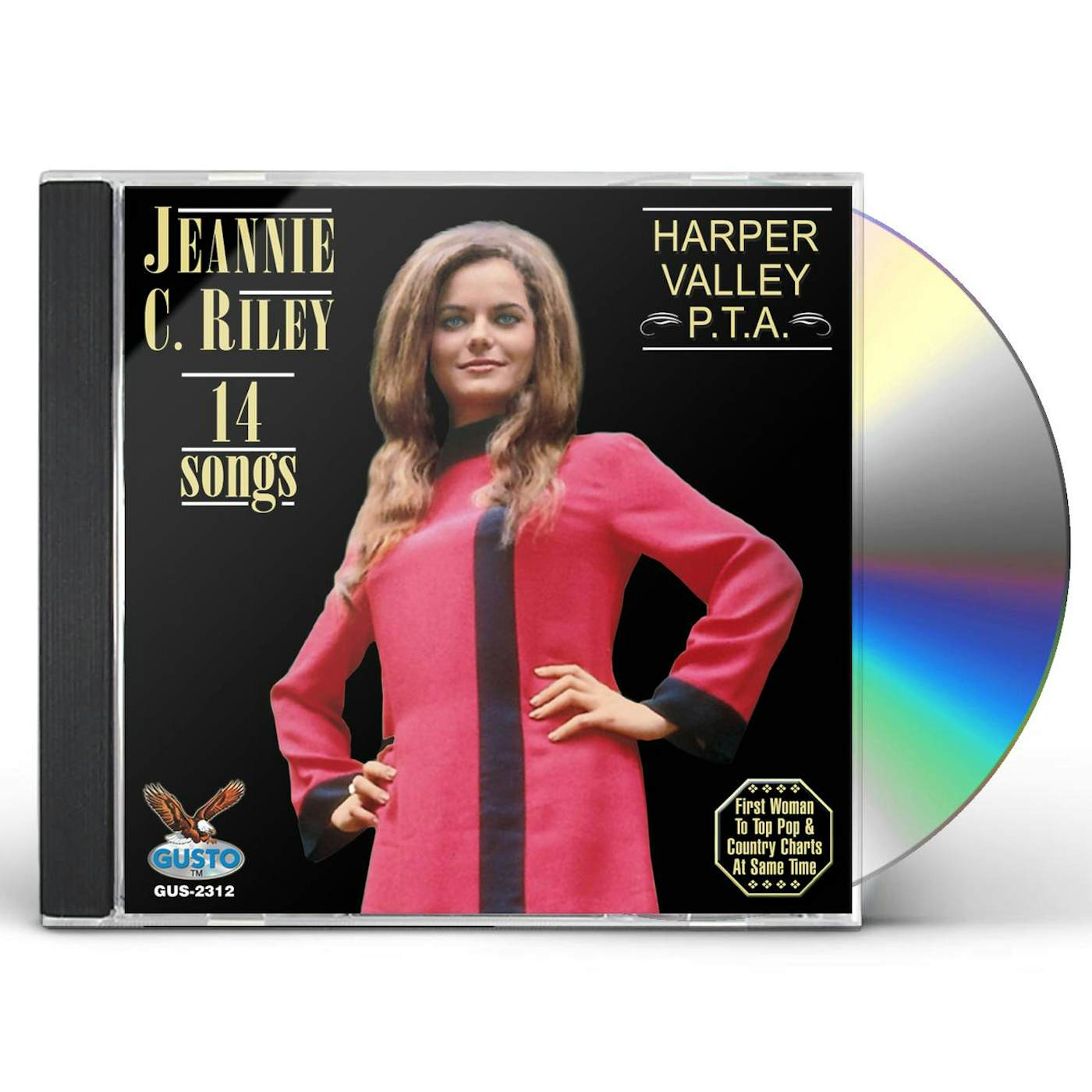 Jeannie C. Riley HARPER VALLEY PTA CD