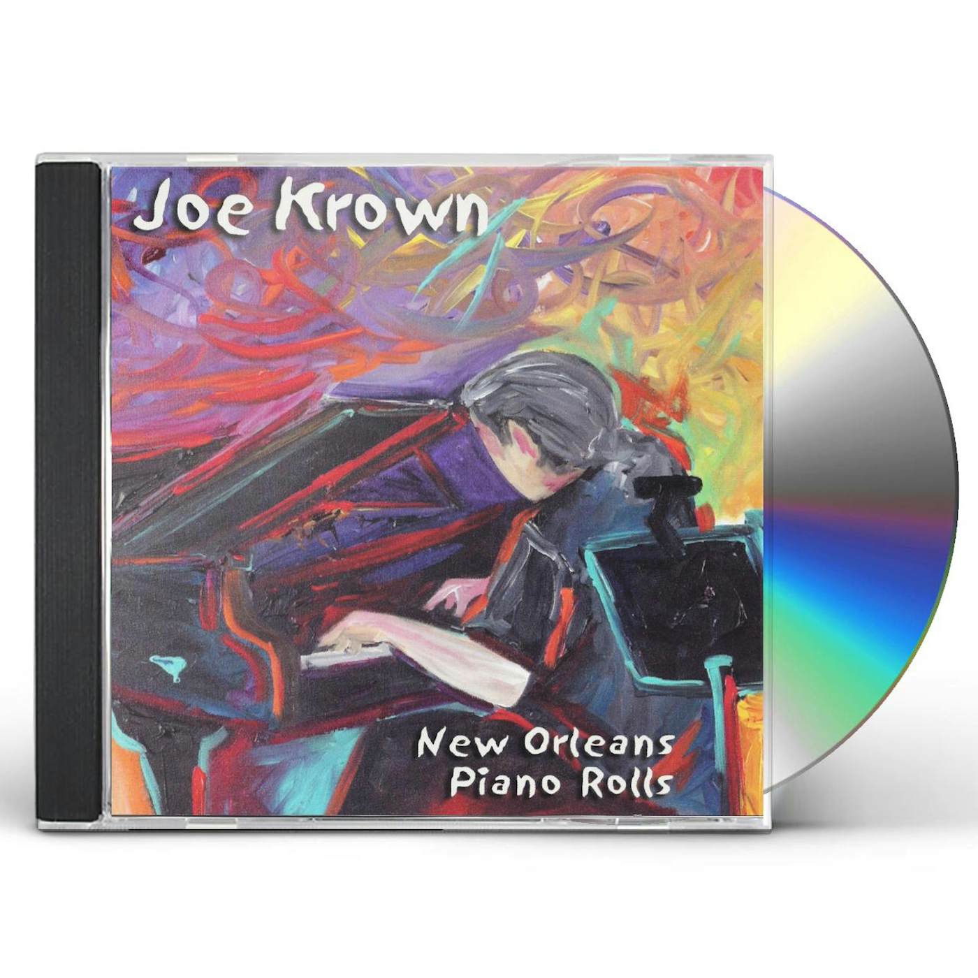 Joe Krown NEW ORLEANS PIANO ROLLS CD