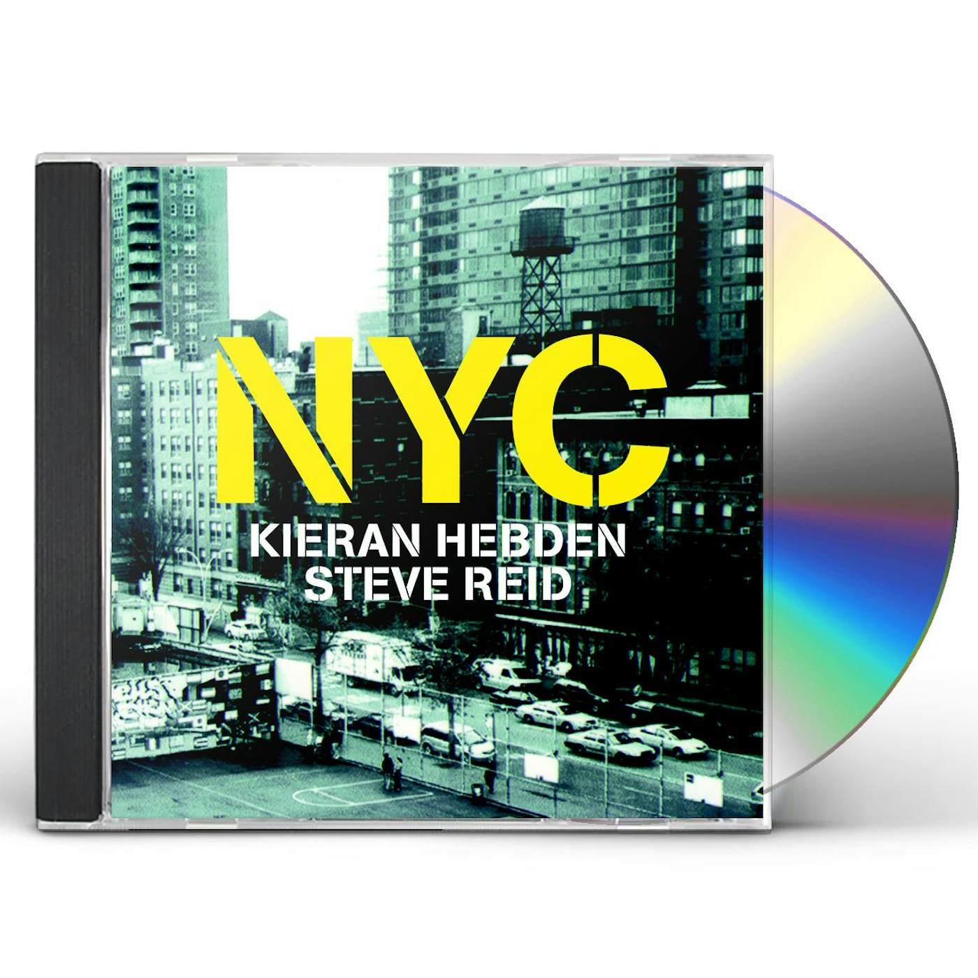 Kieran Hebden & Steve Reid NYC CD