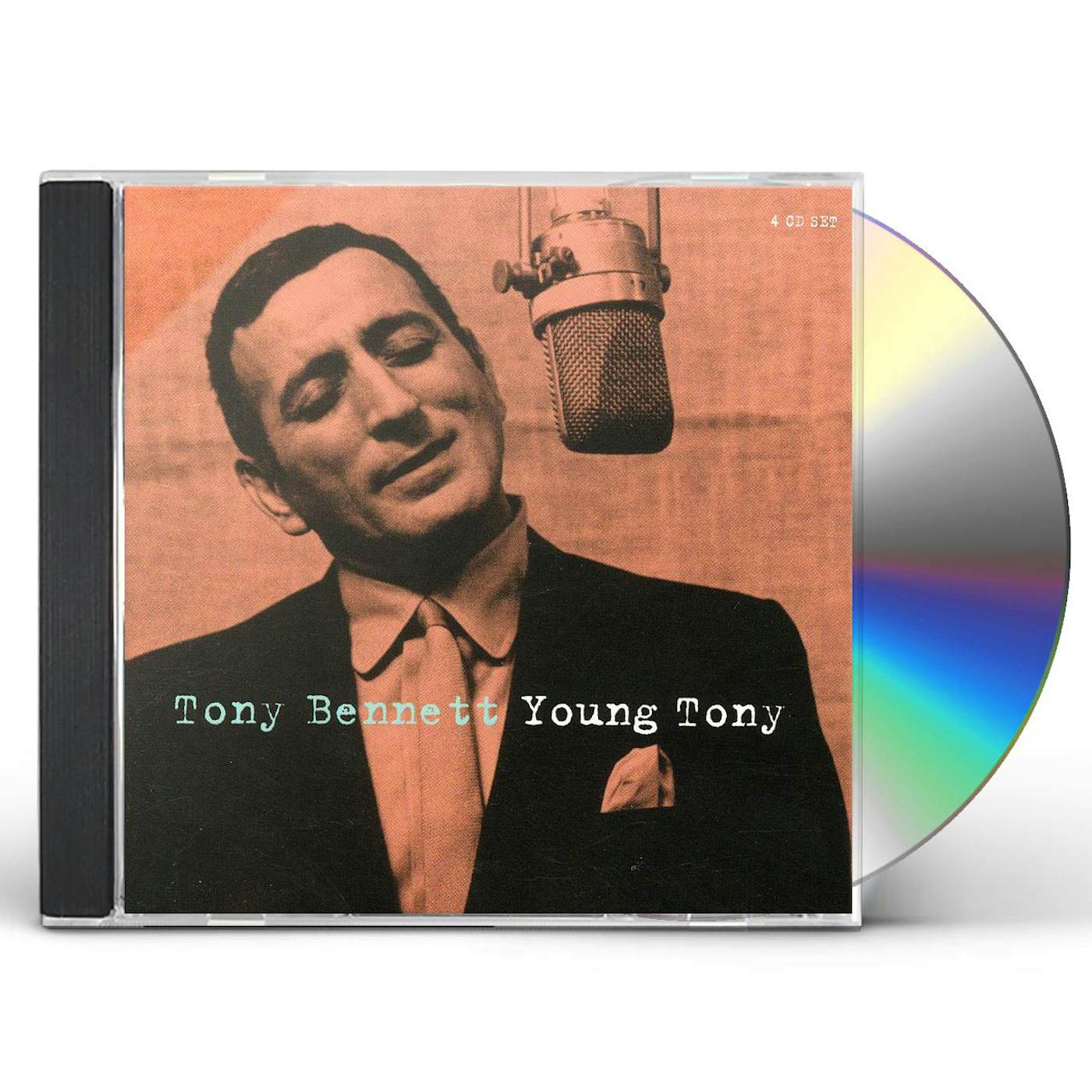 Tony Bennett YOUNG TONY CD