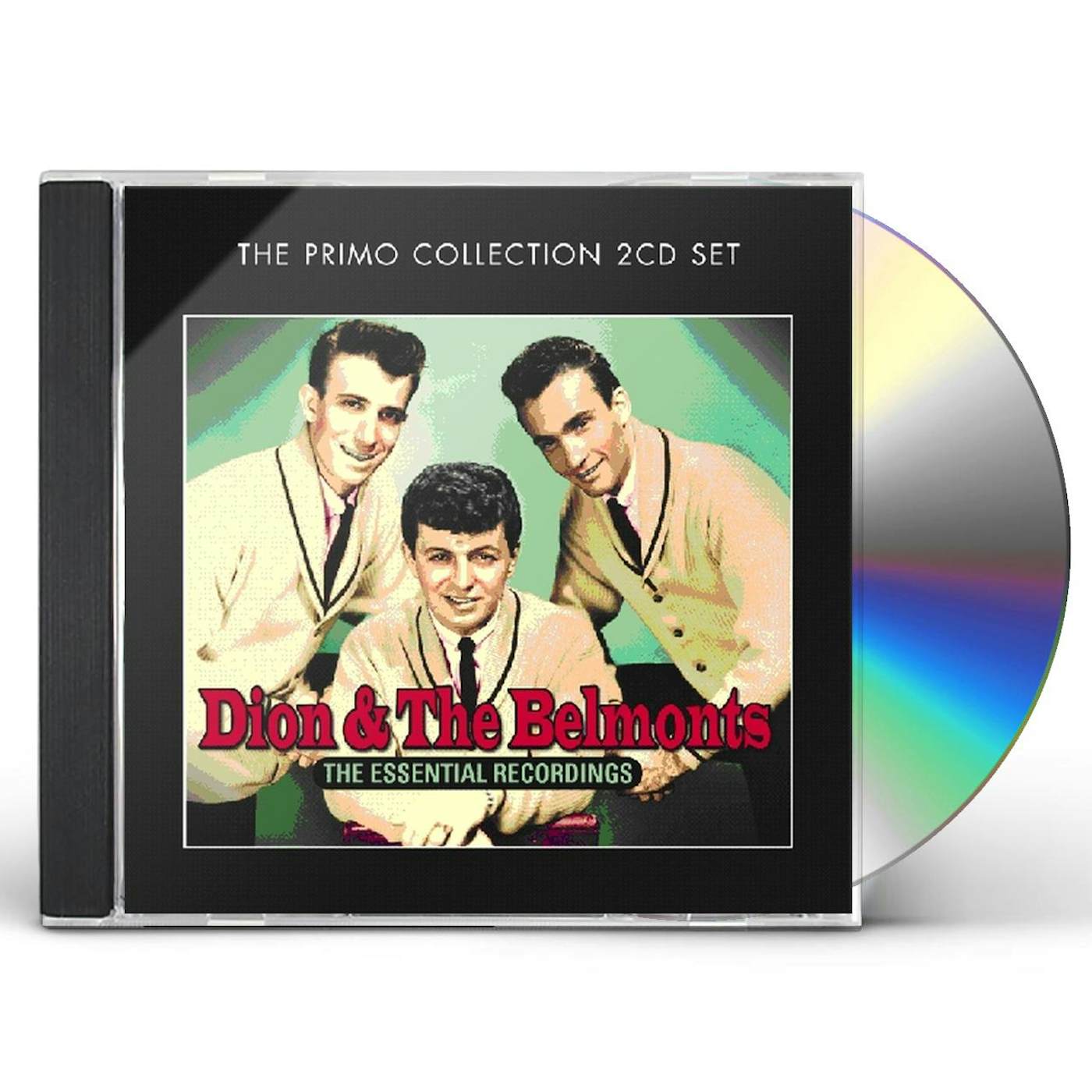 Dion & The Belmonts ESSENTIAL RECORDINGS CD
