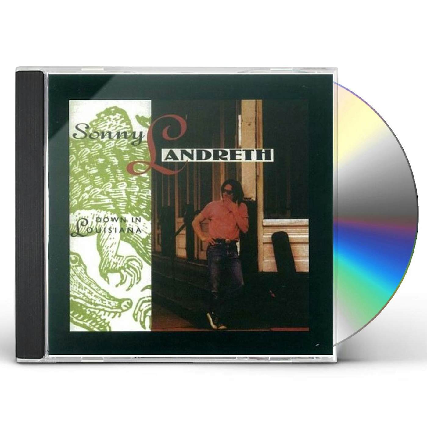 Sonny Landreth DOWN IN LOUISIANA CD
