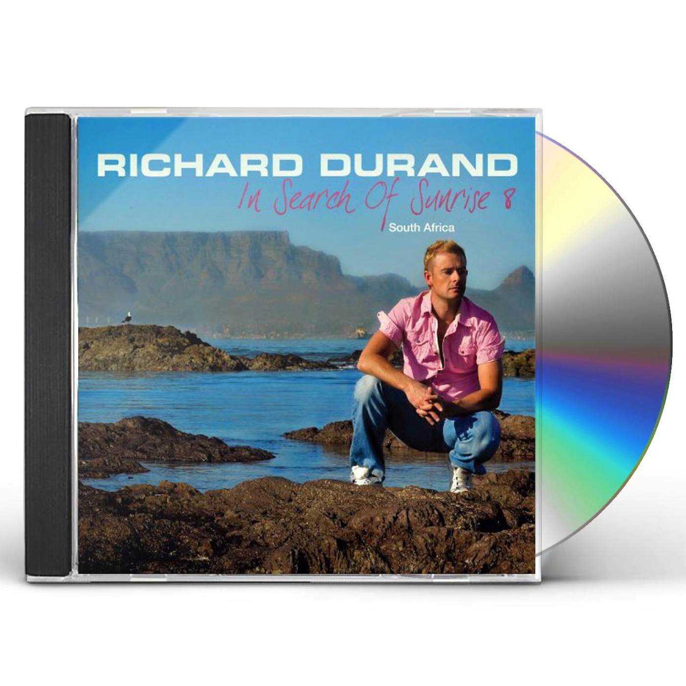 Richard Durand IN SEARCH OF SUNRISE 8: SOUTH AFRICA CD