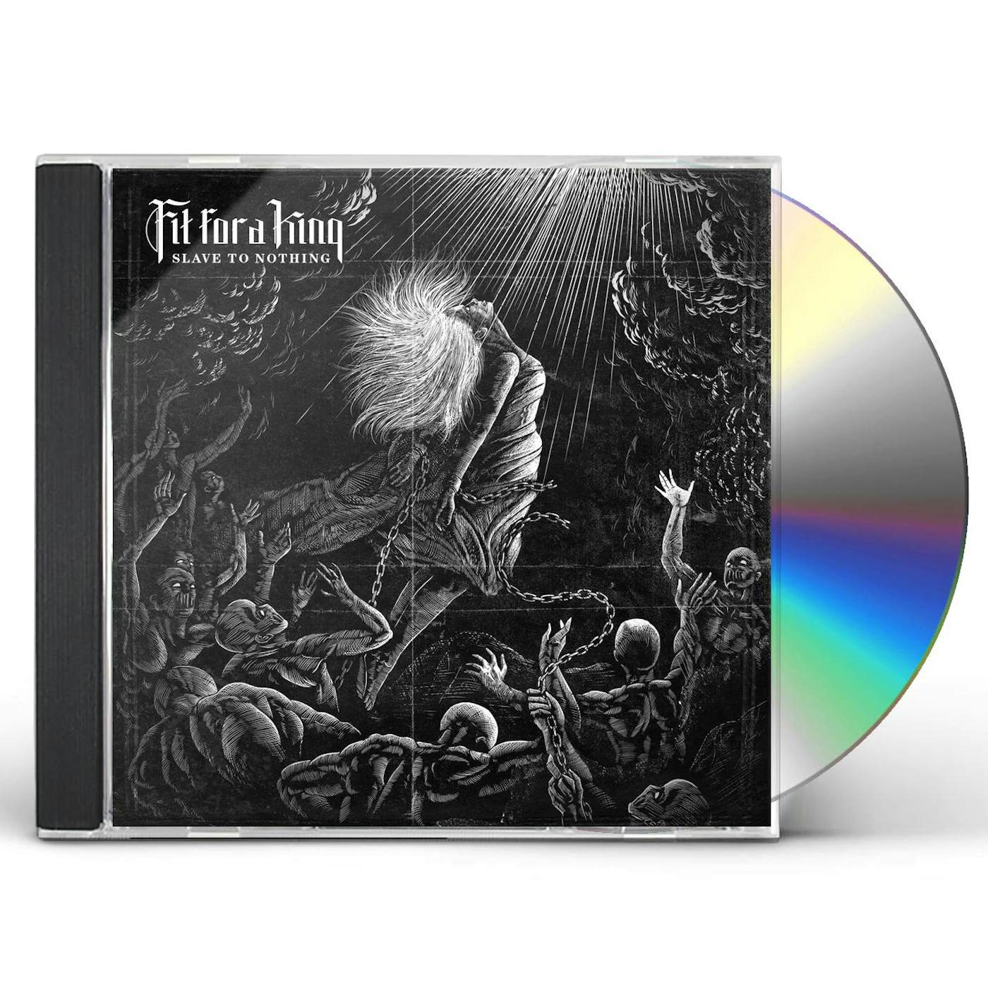 Fit For A King SLAVE TO NOTHING CD