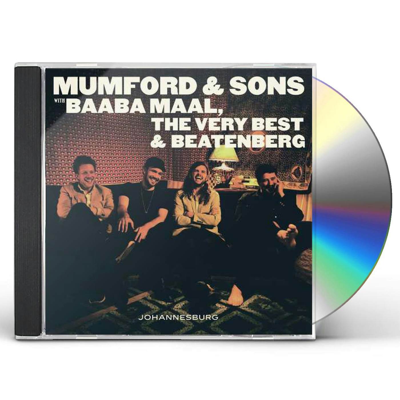 Mumford & Sons JOHANNESBURG CD