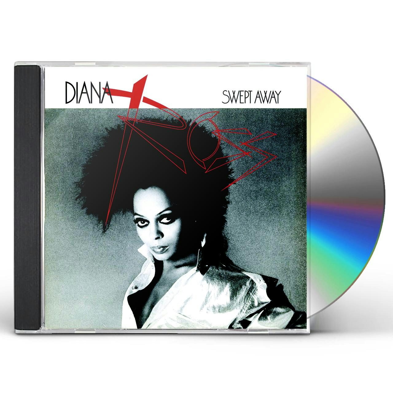 Diana Ross SWEPT AWAY (2 CD DELUXE EDITION) CD