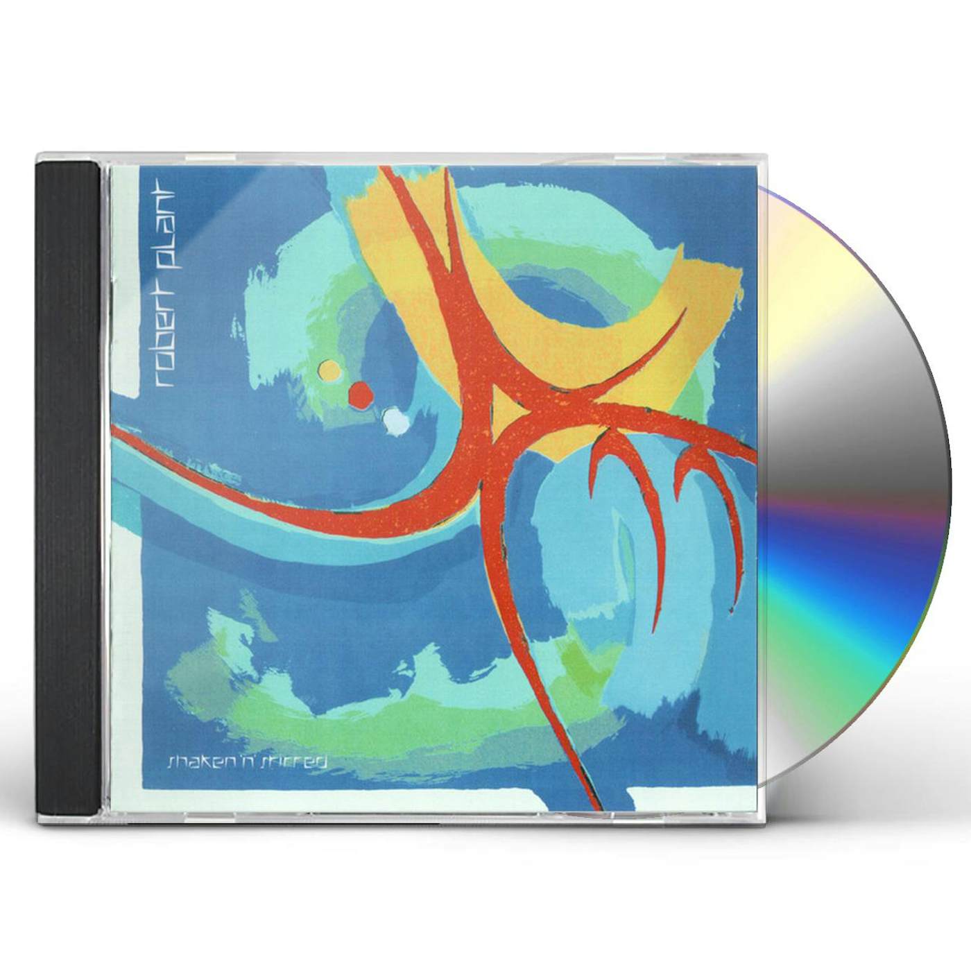 Robert Plant SHAKEN N STIRRED CD