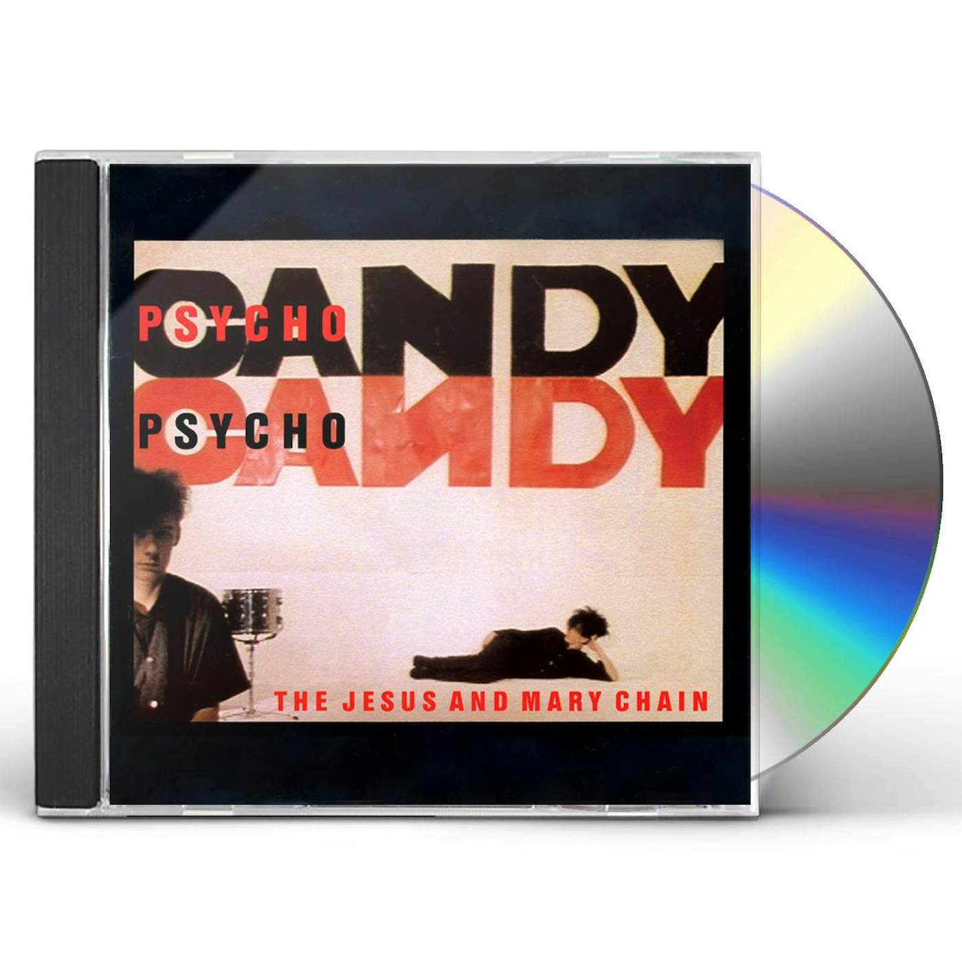 The Jesus and Mary Chain PSYCHOCANDY CD