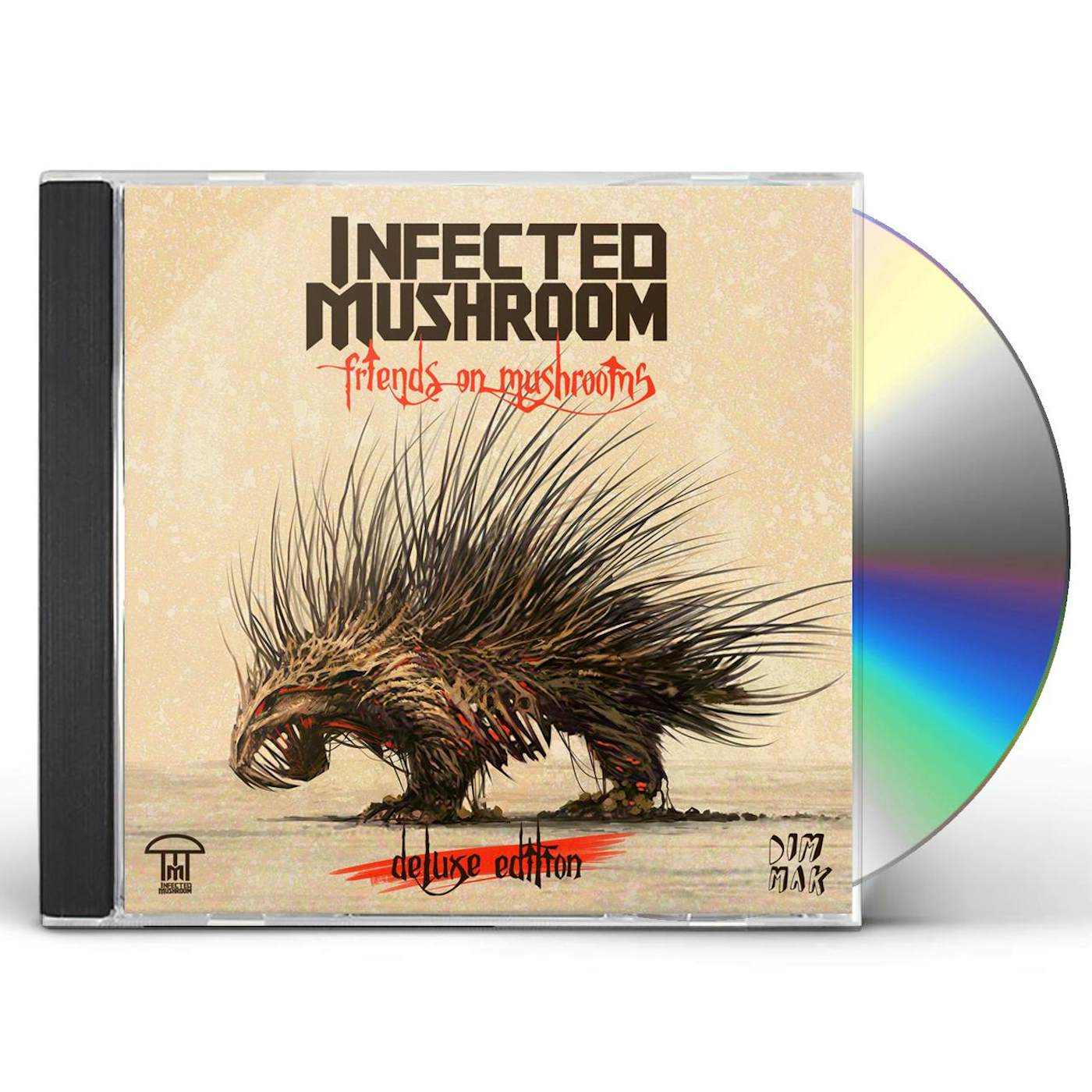 Infected Mushroom FRIENDS ON MUSHROOMS CD