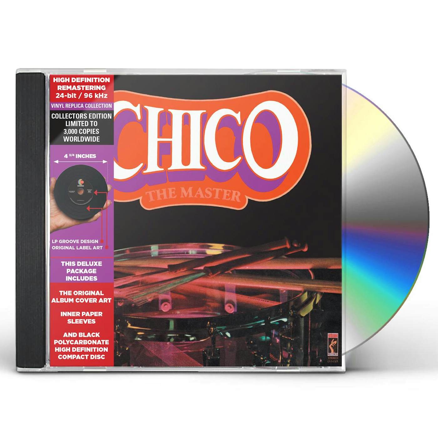 Chico Hamilton THE MASTER CD