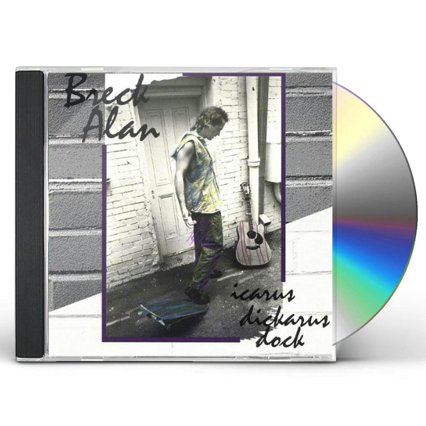 Breck Alan ICARUS DICKARUS DOCK CD