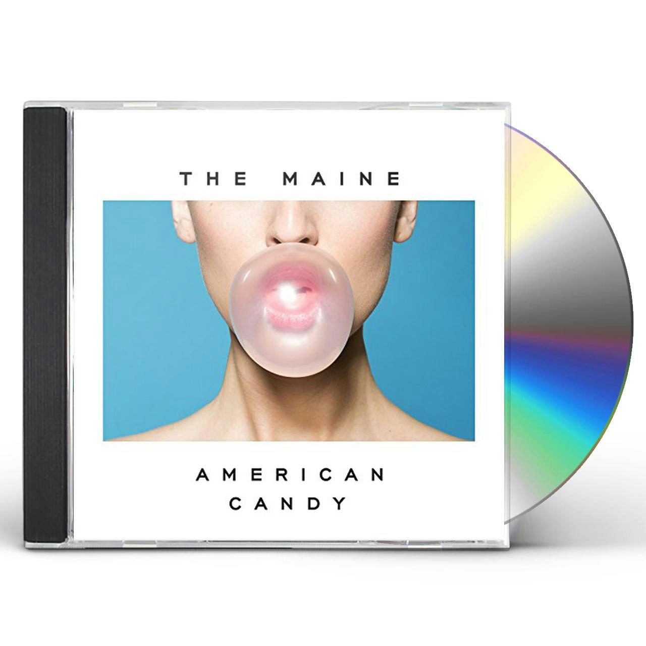 The Maine AMERICAN CANDY CD