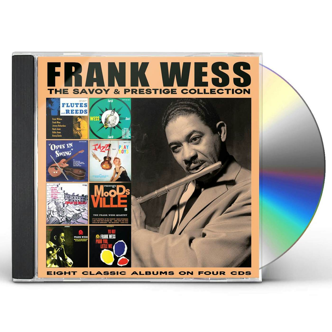 Frank Wess SAVOY & PRESTIGE COLLECTION CD