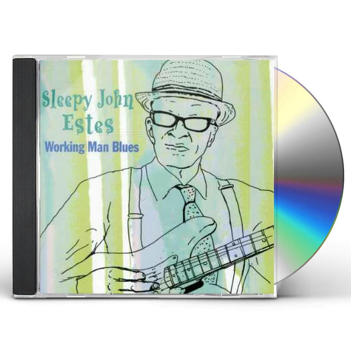 Sleepy John Estes WORKING MAN'S BLUES CD