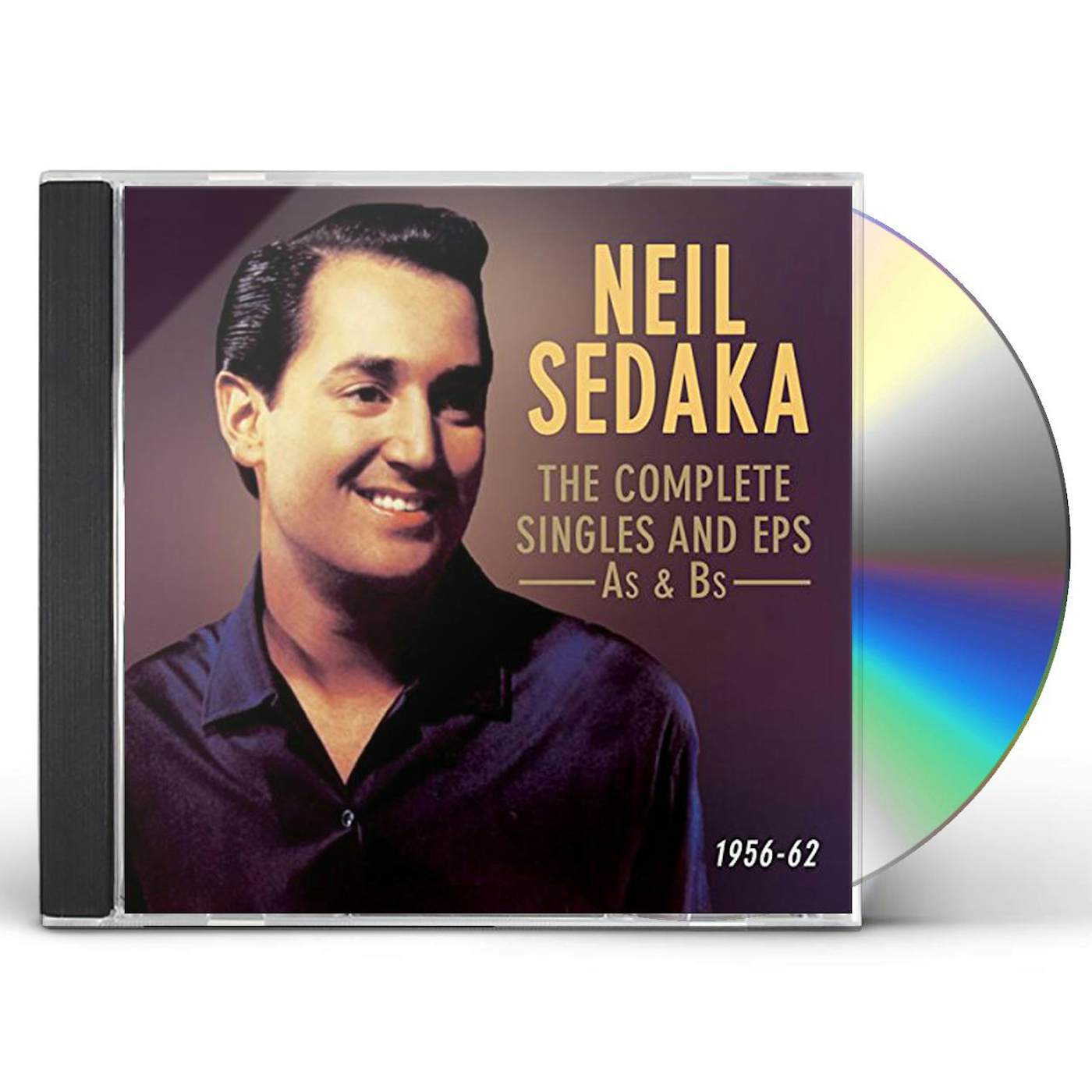 Neil Sedaka COMPLETE US SINGLES & EPS AS & BS 1956-62 CD