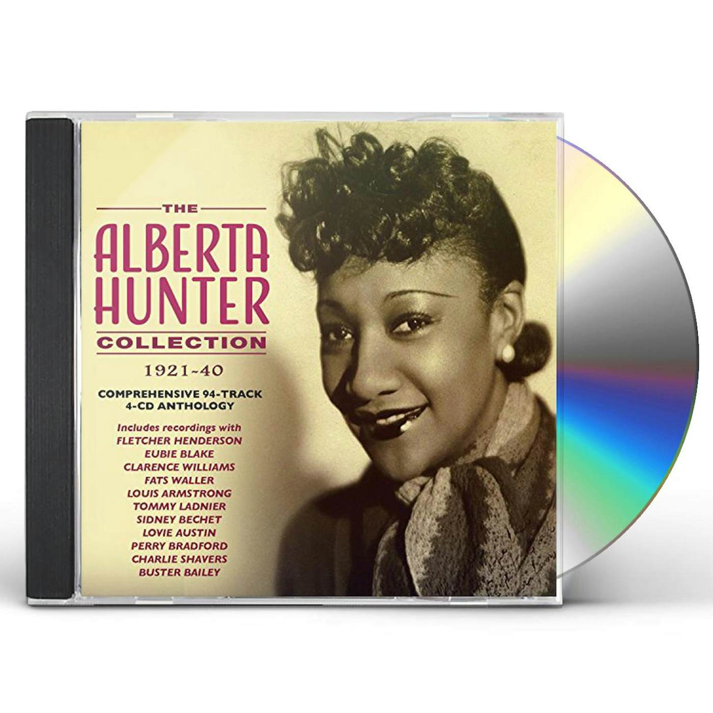 Alberta Hunter COLLECTION 1921-40 CD