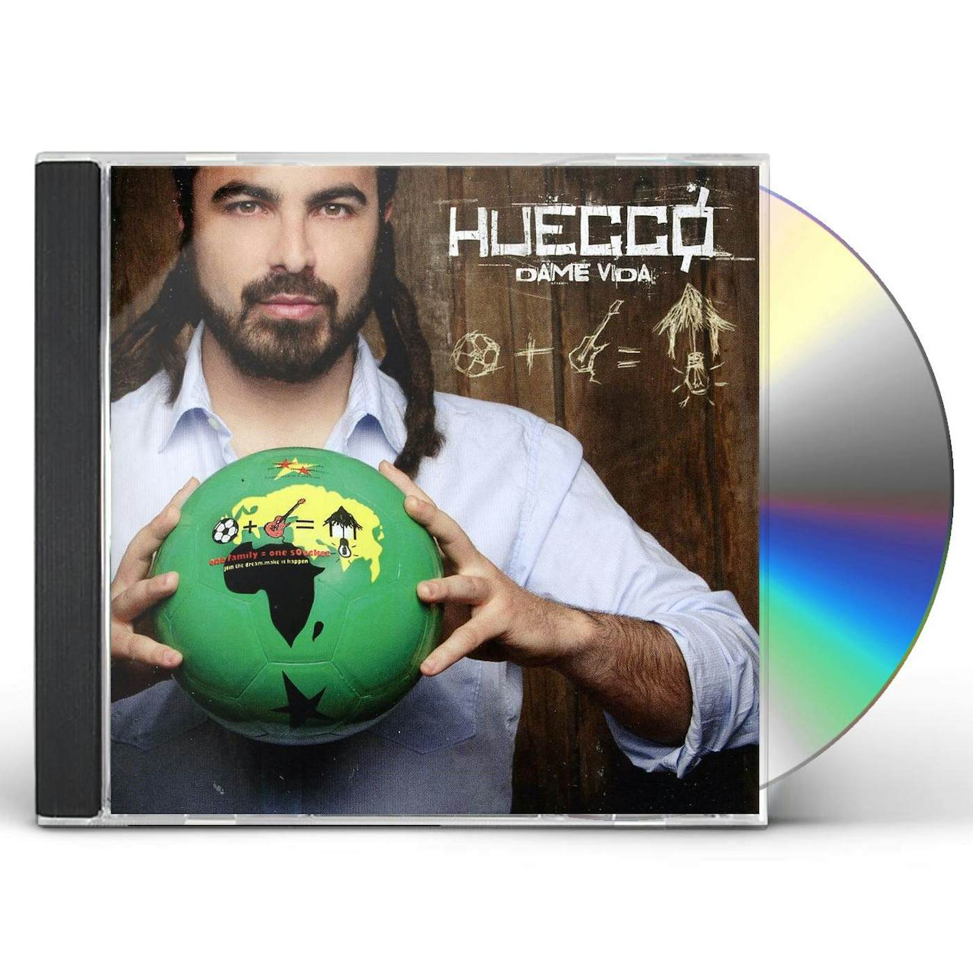 Huecco DAME VIDA CD