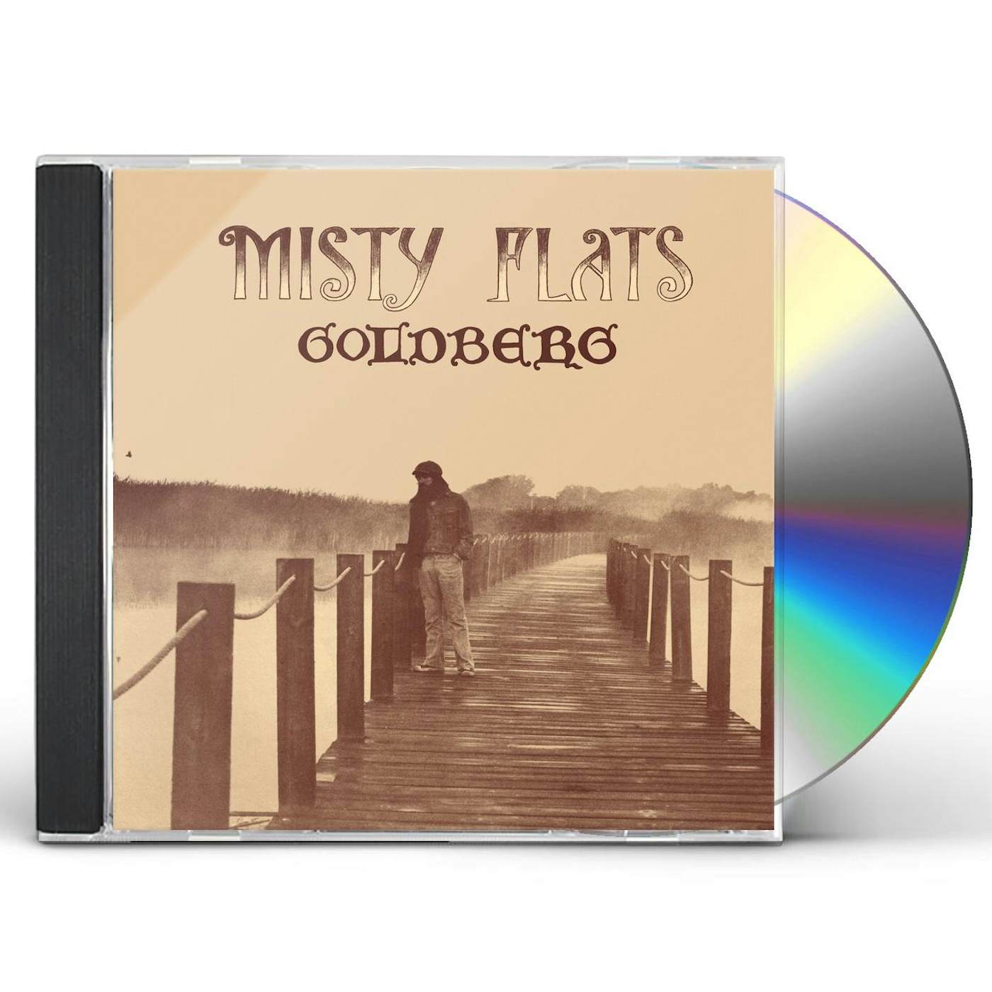 Goldberg MISTY FLATS CD