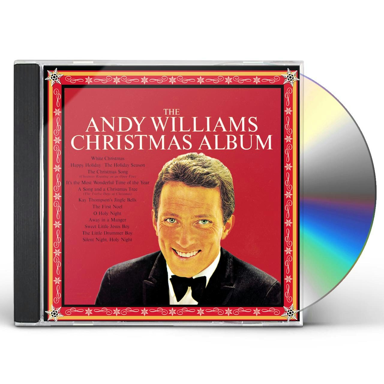 Andy Williams CHRISTMAS ALBUM CD