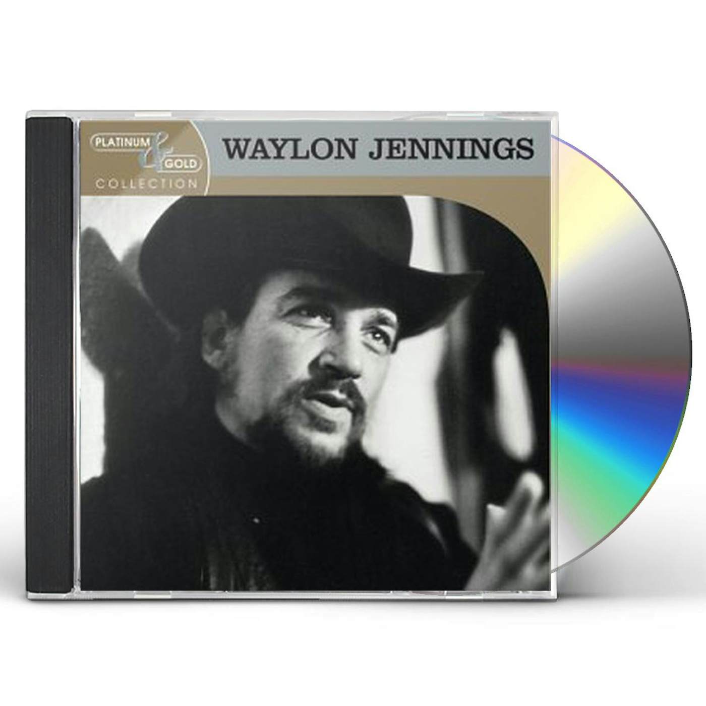 Waylon Jennings PLATINUM & GOLD COLLECTION CD