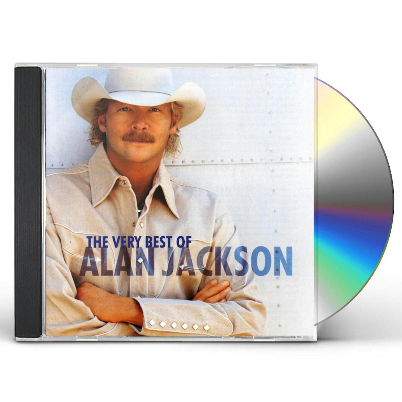 Alan Jackson VERY BEST OF CD