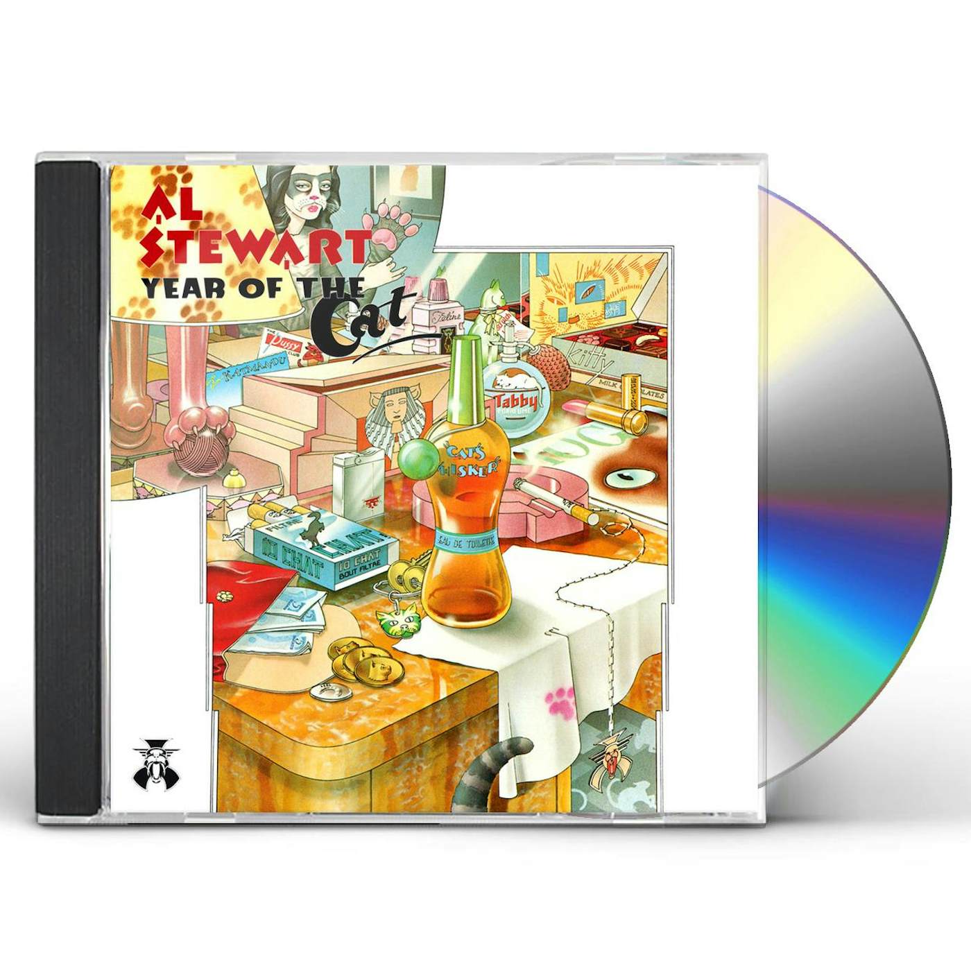 Al Stewart YEAR OF THE CAT & MODERN TIMES CD