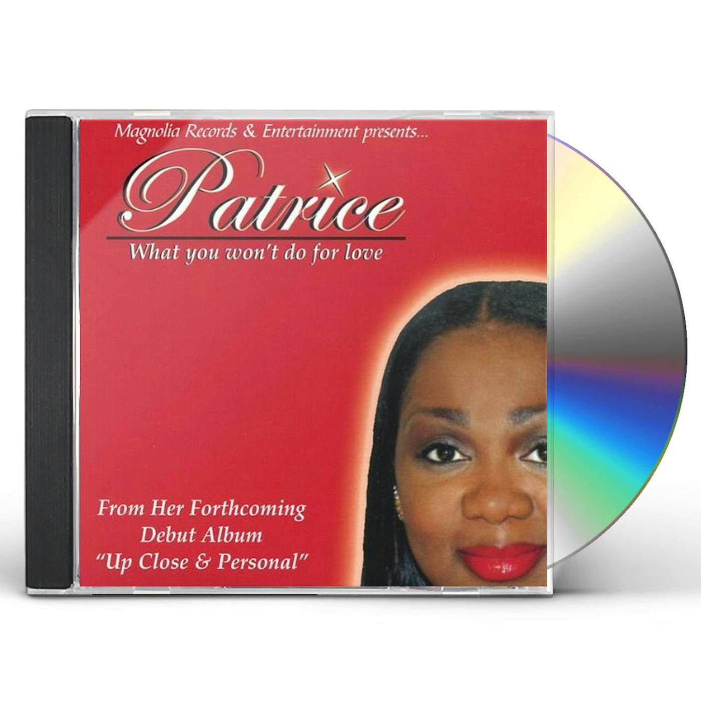 Patrice WHAT YOU WON'T DO FOR LOVE SINGLE CD