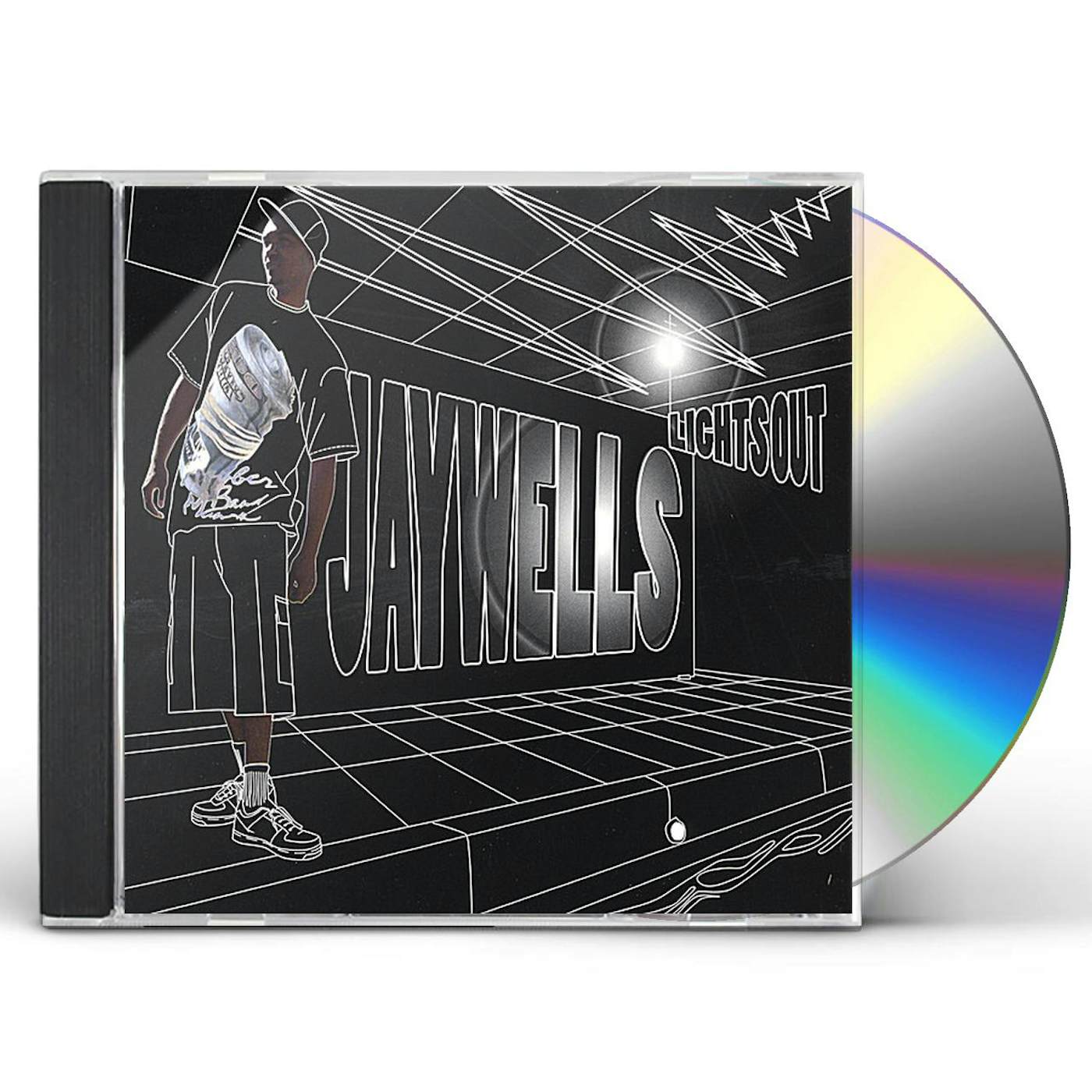 Jay Wells LIGHTS OUT CD
