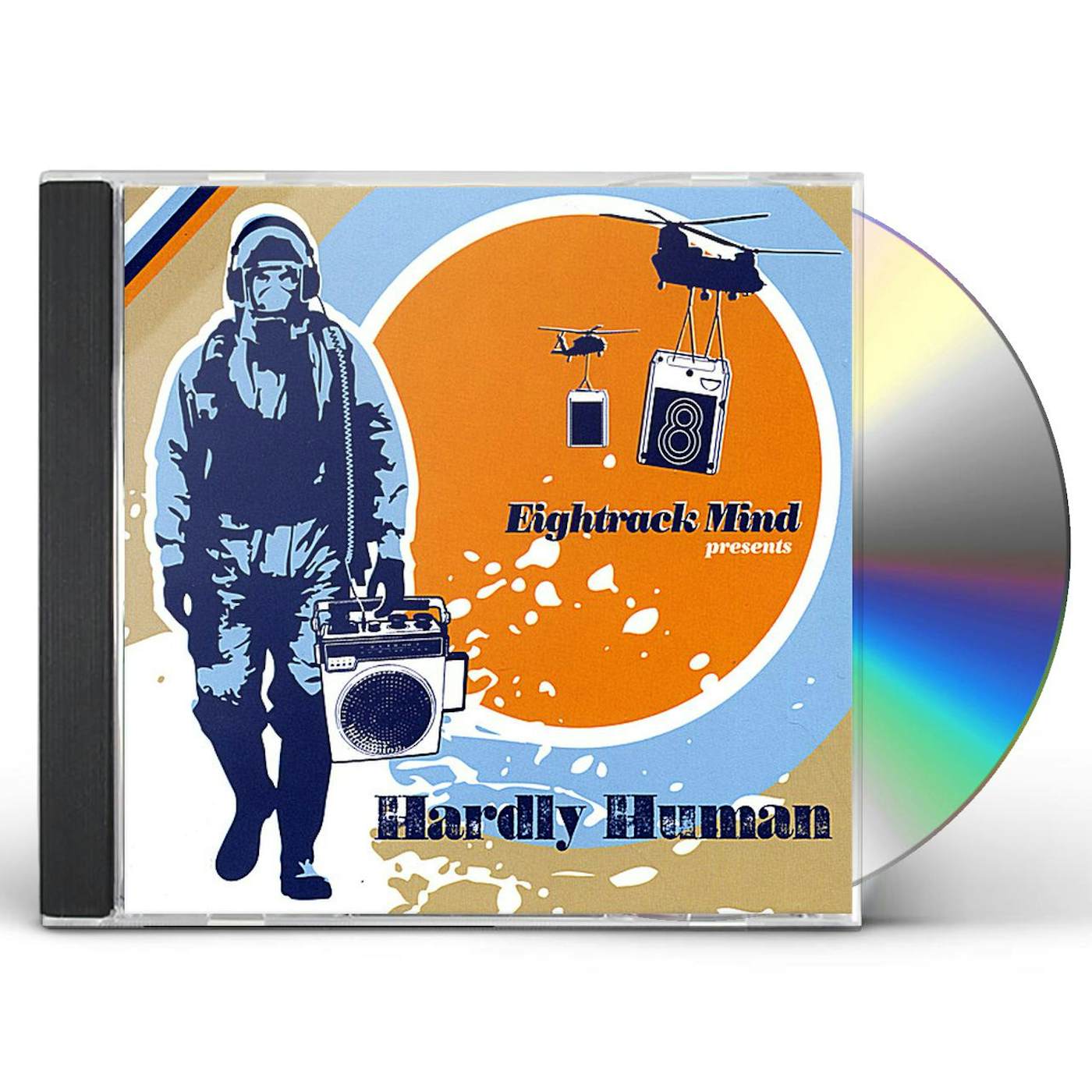 Eightrack Mind HARDLY HUMAN CD
