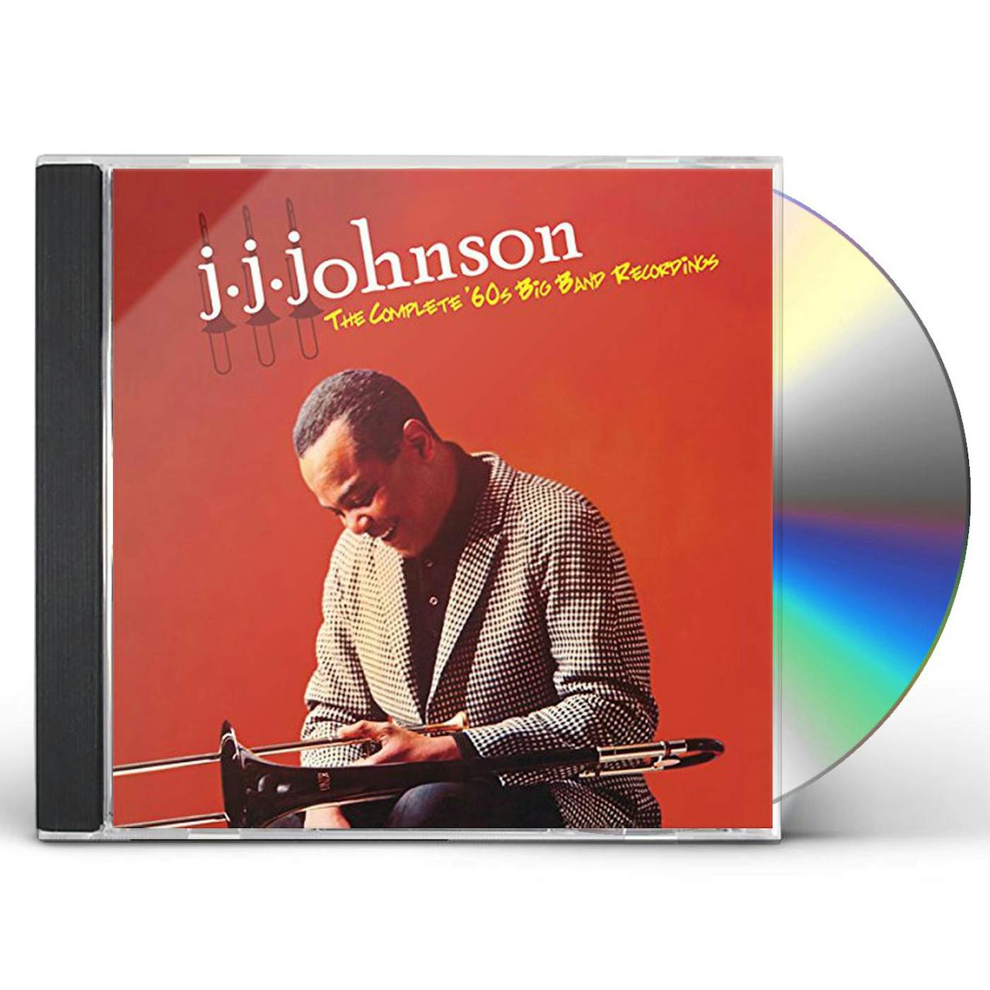 J.J. Johnson COMPLETE 60'S BIG BAND RECORDINGS CD