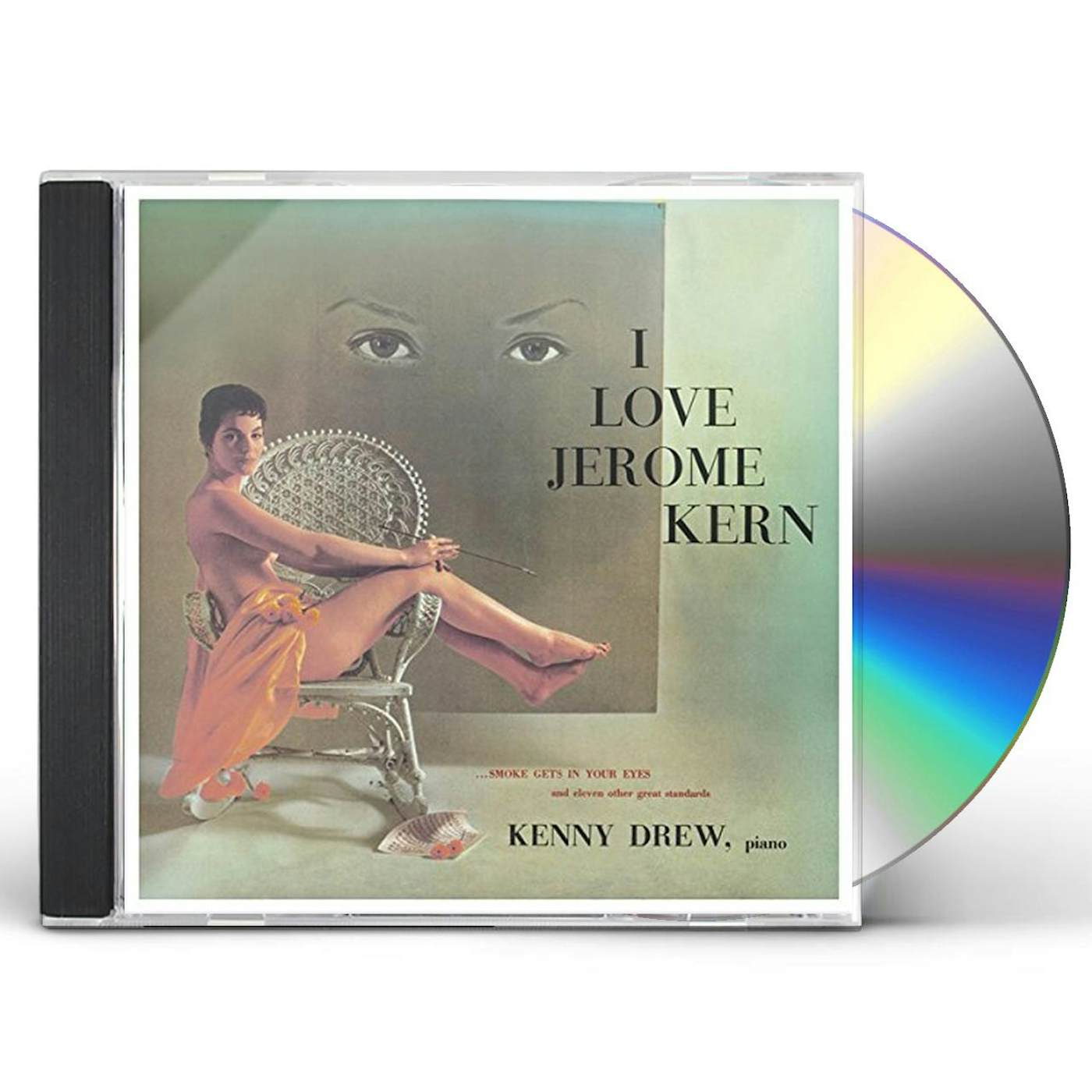 Kenny Drew COMPLETE JEROME KERN / RODGERS & HART SONGBOOKS CD