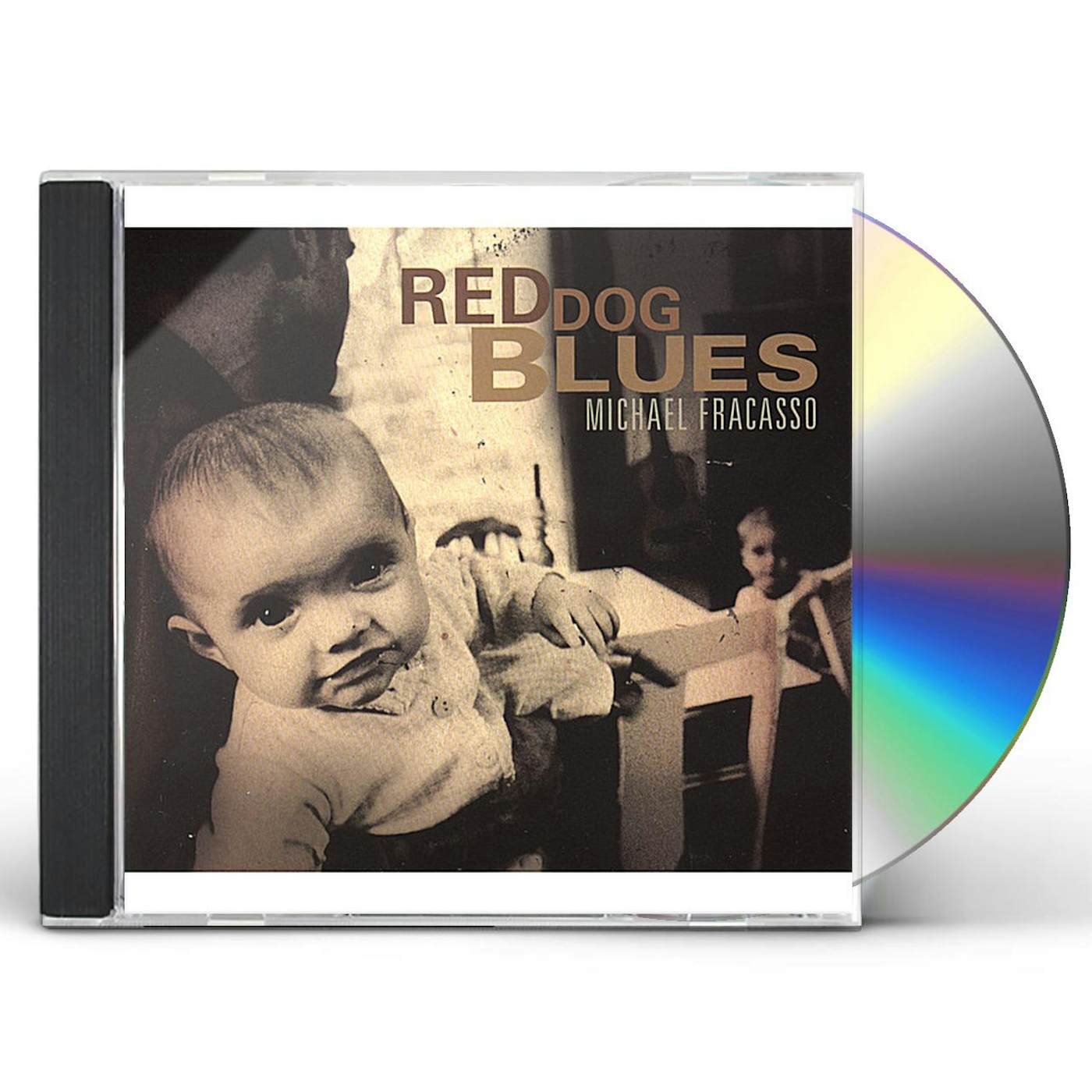 Michael Fracasso RED DOG BLUES CD