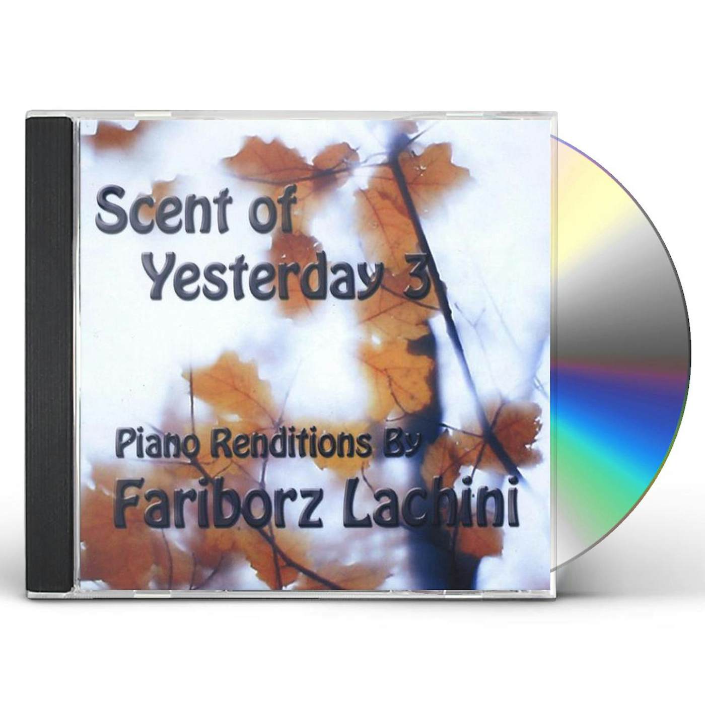 Fariborz Lachini SCENT OF YESTERDAY 3 CD