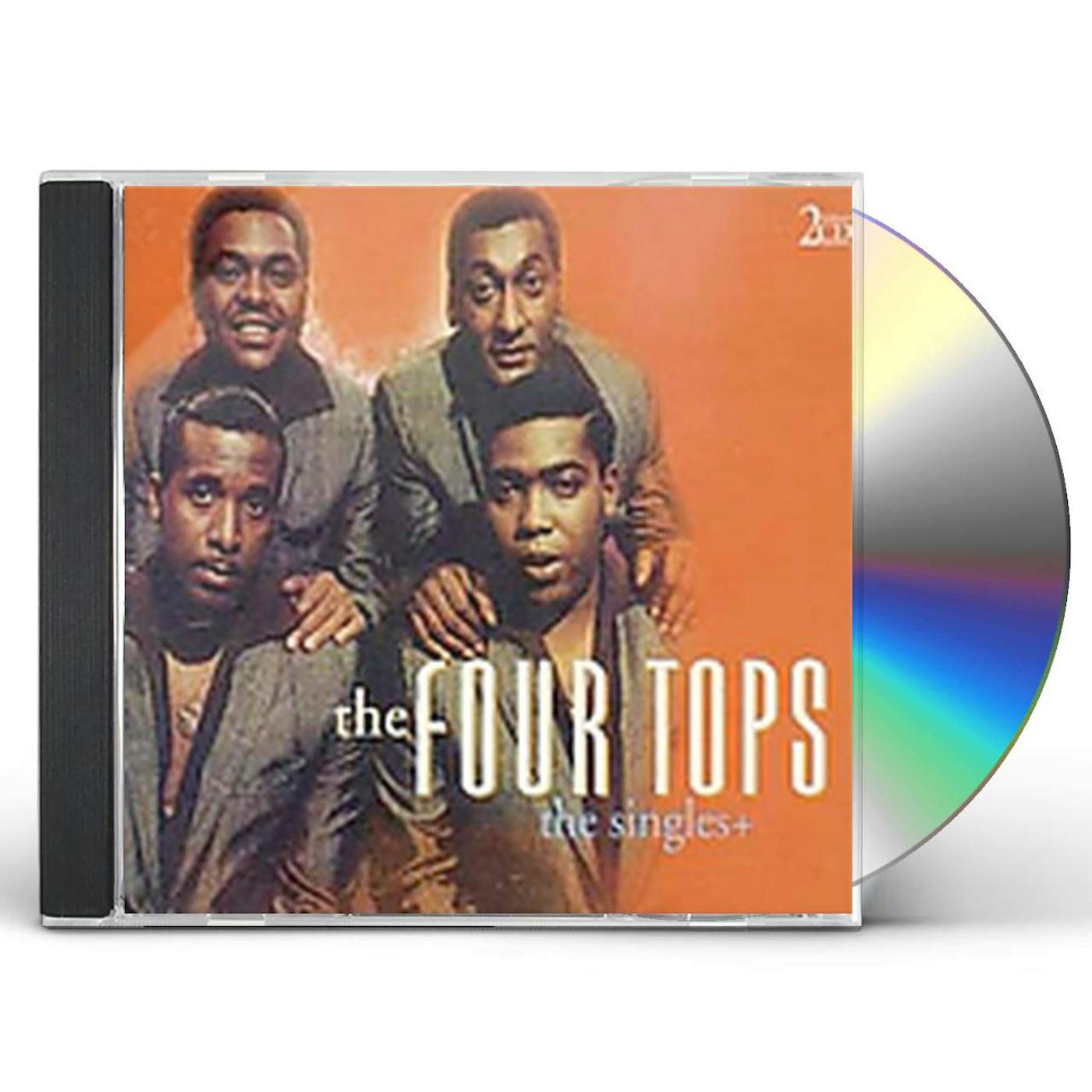 Four Tops SINGLES CD
