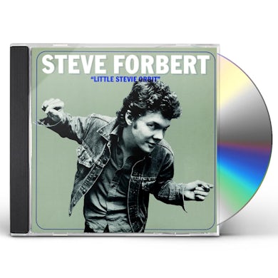 Steve Forbert LITTLE STEVIE ORBIT CD