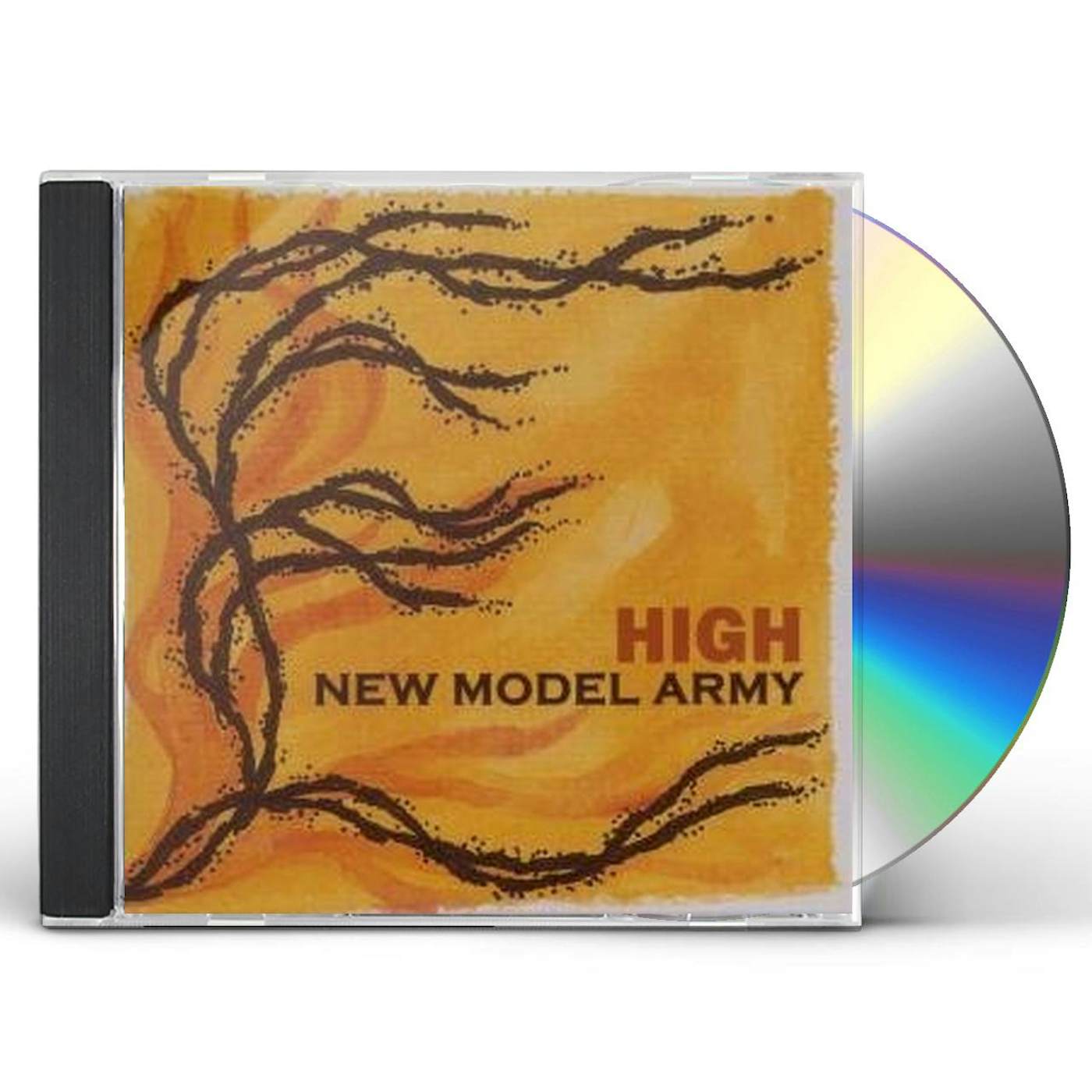 New Model Army HIGH CD