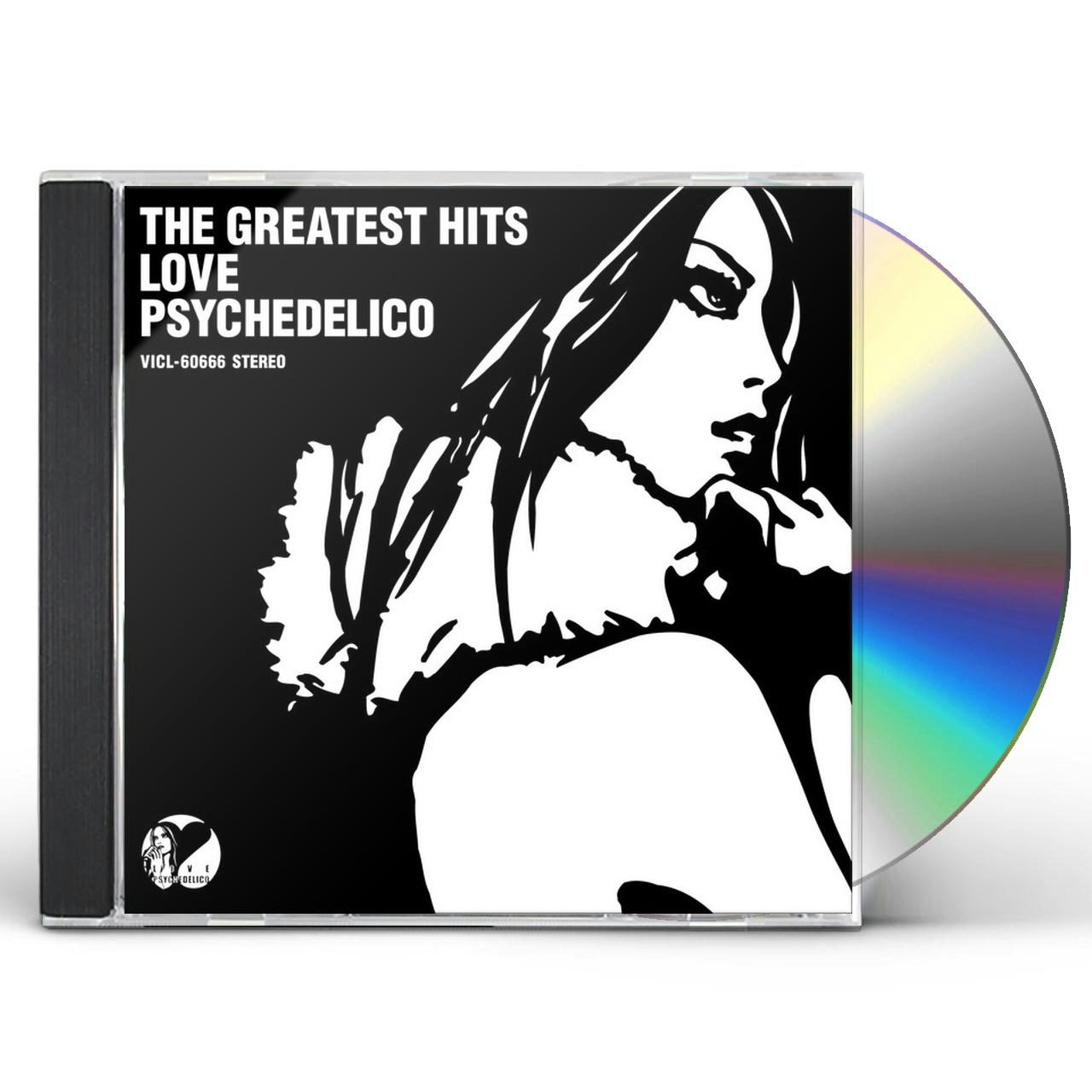LOVE PSYCHEDELICO GREATEST HITS CD