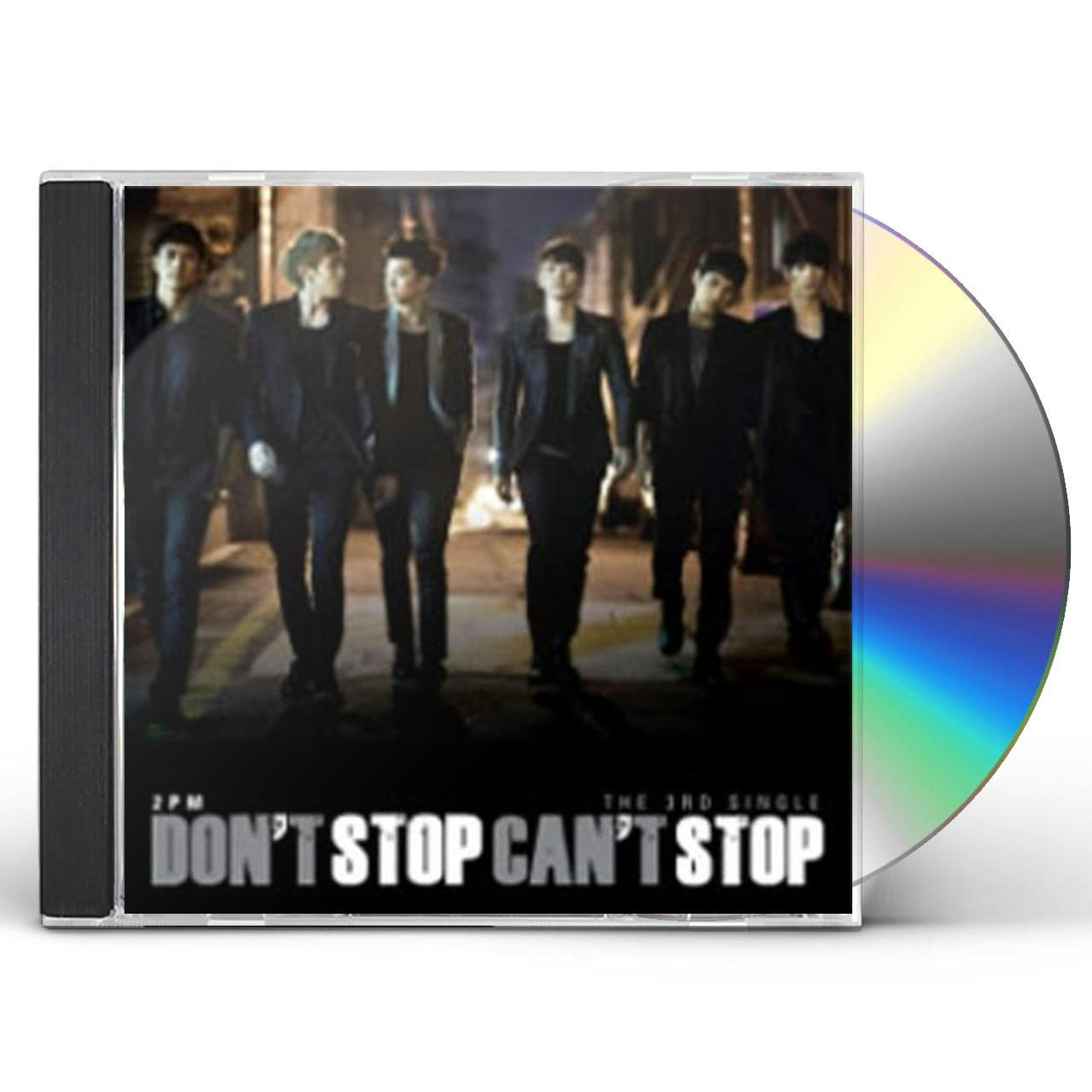 2PM DON'T STOP CAN'T STOP CD