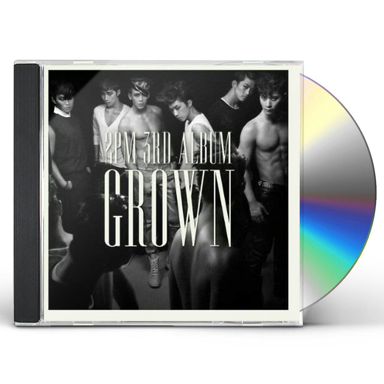 2pm grown (b version) cd $27.49$24.49