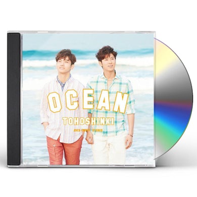 Tohoshinki OCEAN CD