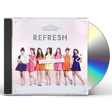 CLC REFRESH (3RD MINI ALBUM) CD