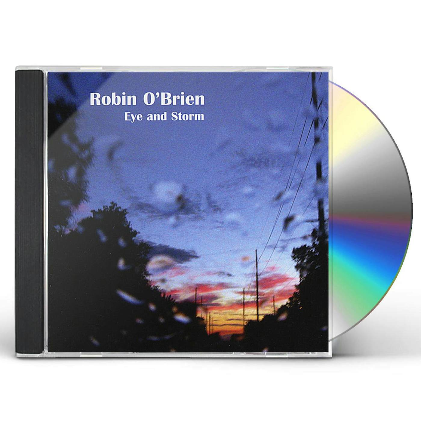 Robin O'Brien EYE & STORM CD
