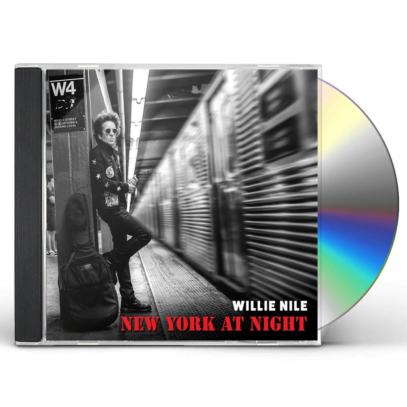 Willie Nile NEW YORK AT NIGHT CD